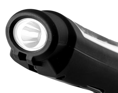 NEO TOOLS Műhelylámpa, elemes 3xAA, 300 lum COB led, 2az1-ben 99-042