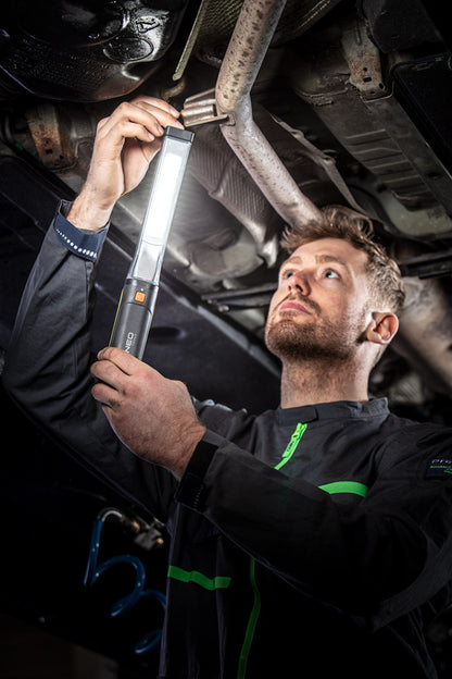 NEO TOOLS Akkus műhely-vizsgálólámpa, tölthető, 10W, SMD 600 lum 99-043