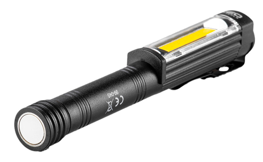 NEO TOOLS Műhely-vizsgálólámpa, elemes 3xAA, 400lum COB LED, 4W 99-045
