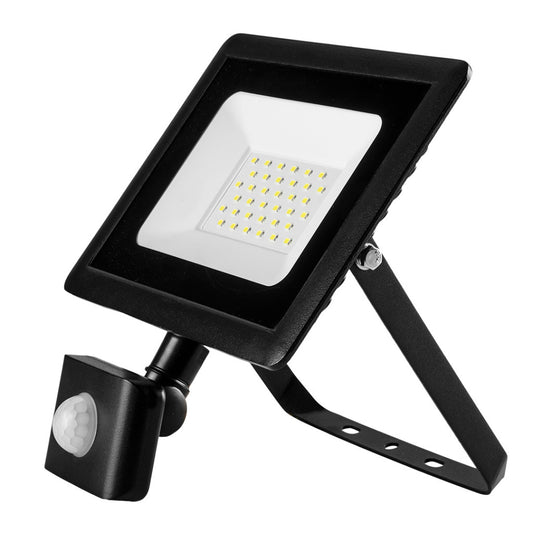 NEO TOOLS Reflektor, mozgásérzékelős, 230V/30W, 2400 lum, SMD led 2 év garanciával 99-049