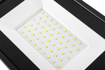 NEO TOOLS Reflektor, mozgásérzékelős, 230V/50W 4000lum SMD led 2 év garanciával 99-050
