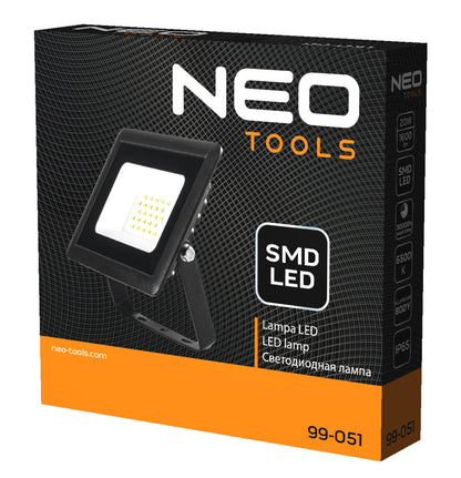 NEO TOOLS Reflektor 230V/20W, 1600lum, SMD led 2 év garanciával 99-051