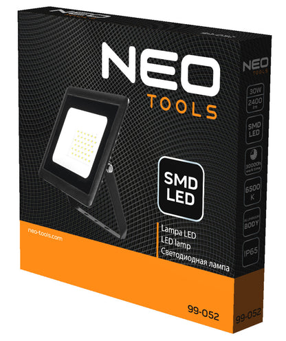 NEO TOOLS Reflektor 230V/30W, 2400lum, SMD led 2 év garanciával 99-052