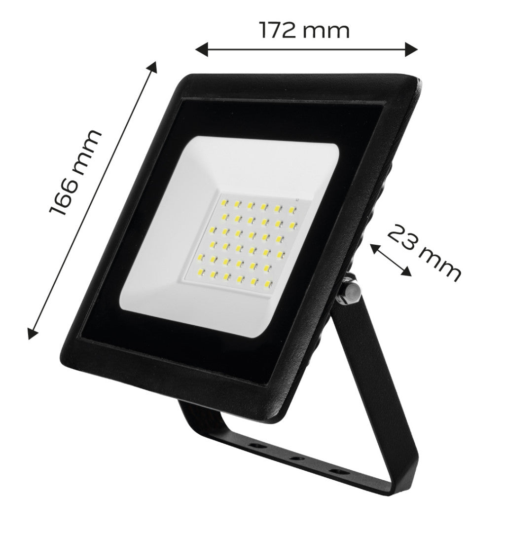 NEO TOOLS Reflektor 230V/30W, 2400lum, SMD led 2 év garanciával 99-052