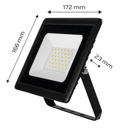 NEO TOOLS Reflektor 230V/30W, 2400lum, SMD led 2 év garanciával 99-052