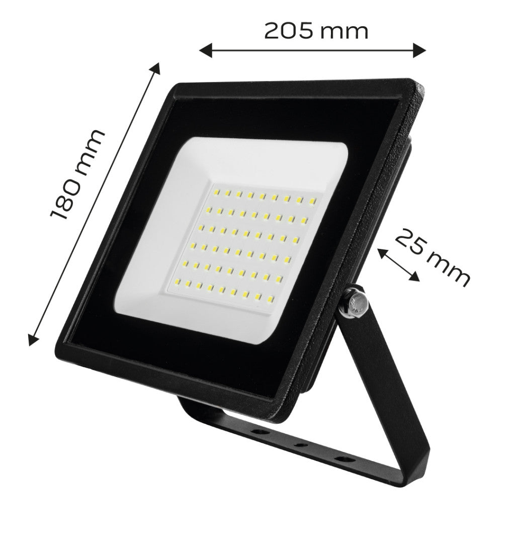 NEO TOOLS Reflektor 230V/50W, 4000lum, SMD led 2 év garanciával 99-053
