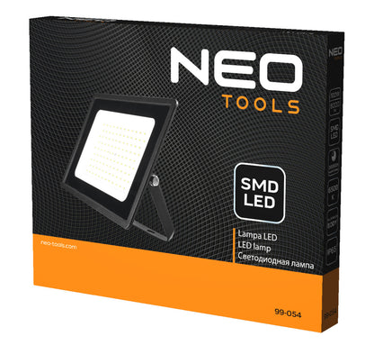 NEO TOOLS Reflektor 230V/100W, 8000lum, SMD led 2 év garanciával 99-054