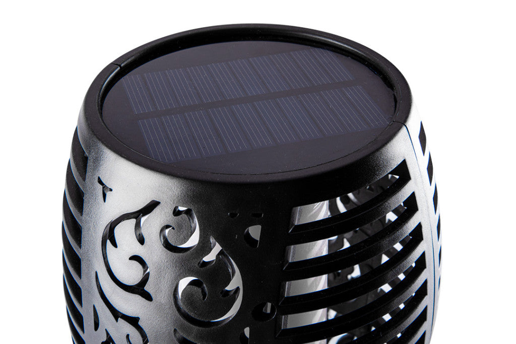 NEO TOOLS Kerti napelemes állólámpa, SMD LED, Láng effektus, 1W, 35 lumen 99-057