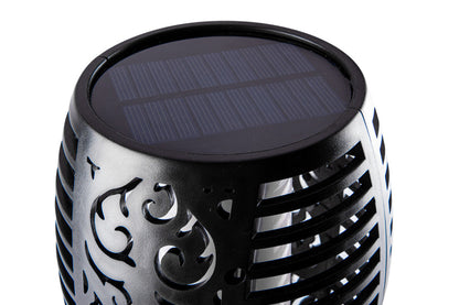 NEO TOOLS Kerti napelemes állólámpa, SMD LED, Láng effektus, 1W, 35 lumen 99-057
