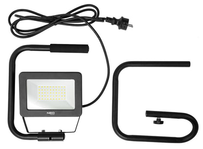 NEO TOOLS Reflektor, talpas 230V/50W, 4500lum, SMD led 2 év garanciával 99-063