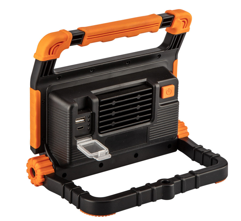 NEO TOOLS Akkus reflektor, talpas, 3000lum, SMD led 99-064