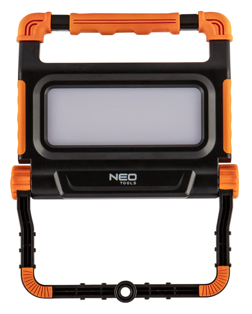 NEO TOOLS Akkus reflektor, talpas, 3000lum, SMD led 99-064