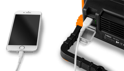 NEO TOOLS Akkus reflektor, talpas, 3000lum, SMD led 99-064