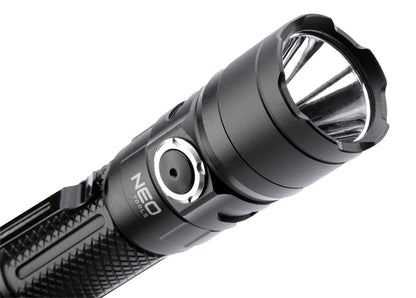 NEO TOOLS Zseblámpa, tölthető, USB C, 1500 lum, SST 40 LED 99-075