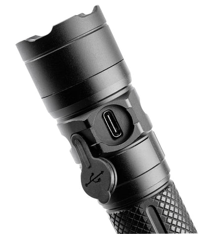 NEO TOOLS Zseblámpa, tölthető, USB C, 1500 lum, SST 40 LED 99-075
