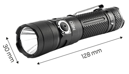 NEO TOOLS Zseblámpa, tölthető, USB C, 1500 lum, SST 40 LED 99-075