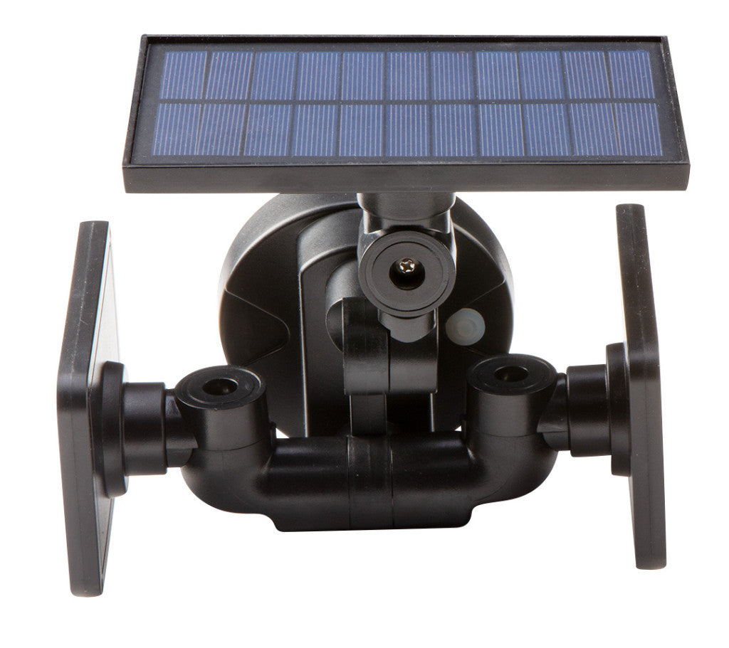 NEO TOOLS Napelemes fali dupla reflektor SMD LED 450lum 99-092