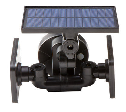 NEO TOOLS Napelemes fali dupla reflektor SMD LED 450lum 99-092