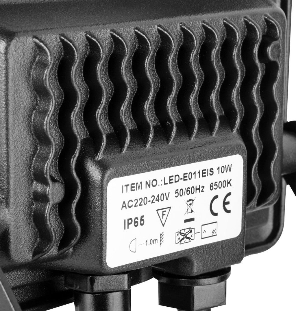 NEO TOOLS Reflektor, mozgásérzékelős, 230V/10W, 800lum, SMD led 2 év garanciával 99-094