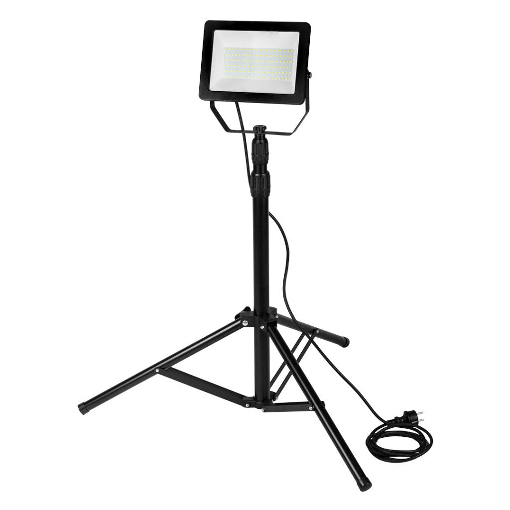 NEO TOOLS Reflektor, állványos 230V/100W, 8500lum, SMD led, max. 1.8m 2 év garanciával 99-095