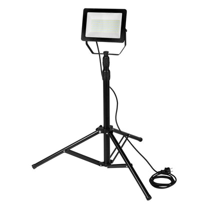 NEO TOOLS Reflektor, állványos 230V/100W, 8500lum, SMD led, max. 1.8m 2 év garanciával 99-095