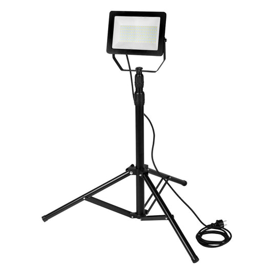 NEO TOOLS Reflektor, állványos 230V/100W, 8500lum, SMD led, max. 1.8m 2 év garanciával 99-095