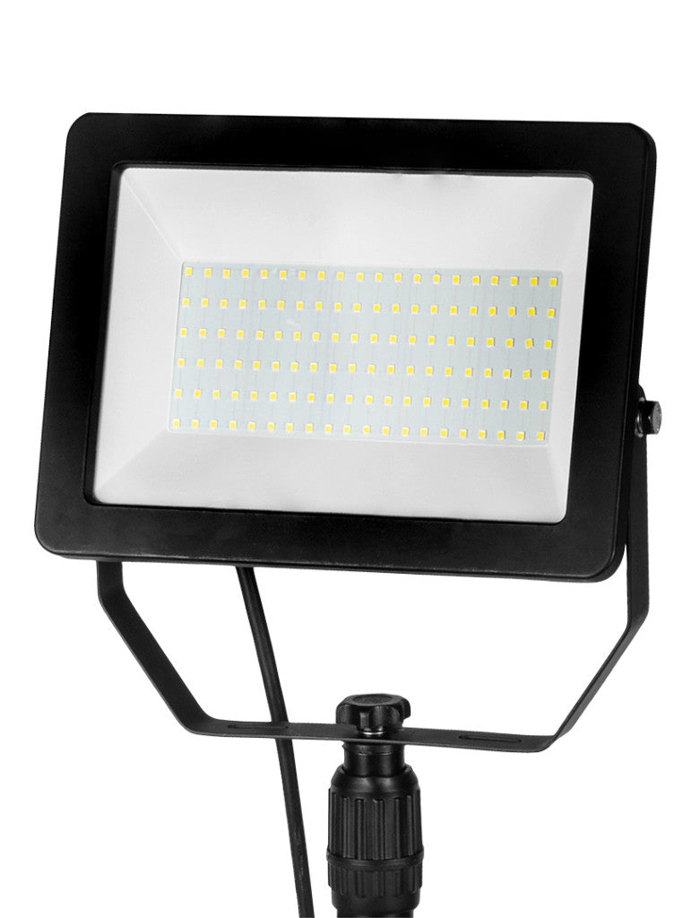 NEO TOOLS Reflektor, állványos 230V/100W, 8500lum, SMD led, max. 1.8m 2 év garanciával 99-095