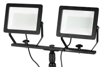 NEO TOOLS Reflektor, állványos 230V/2X100W, 17000lum, SMD led, max.1.8m 2 év garanciával 99-096