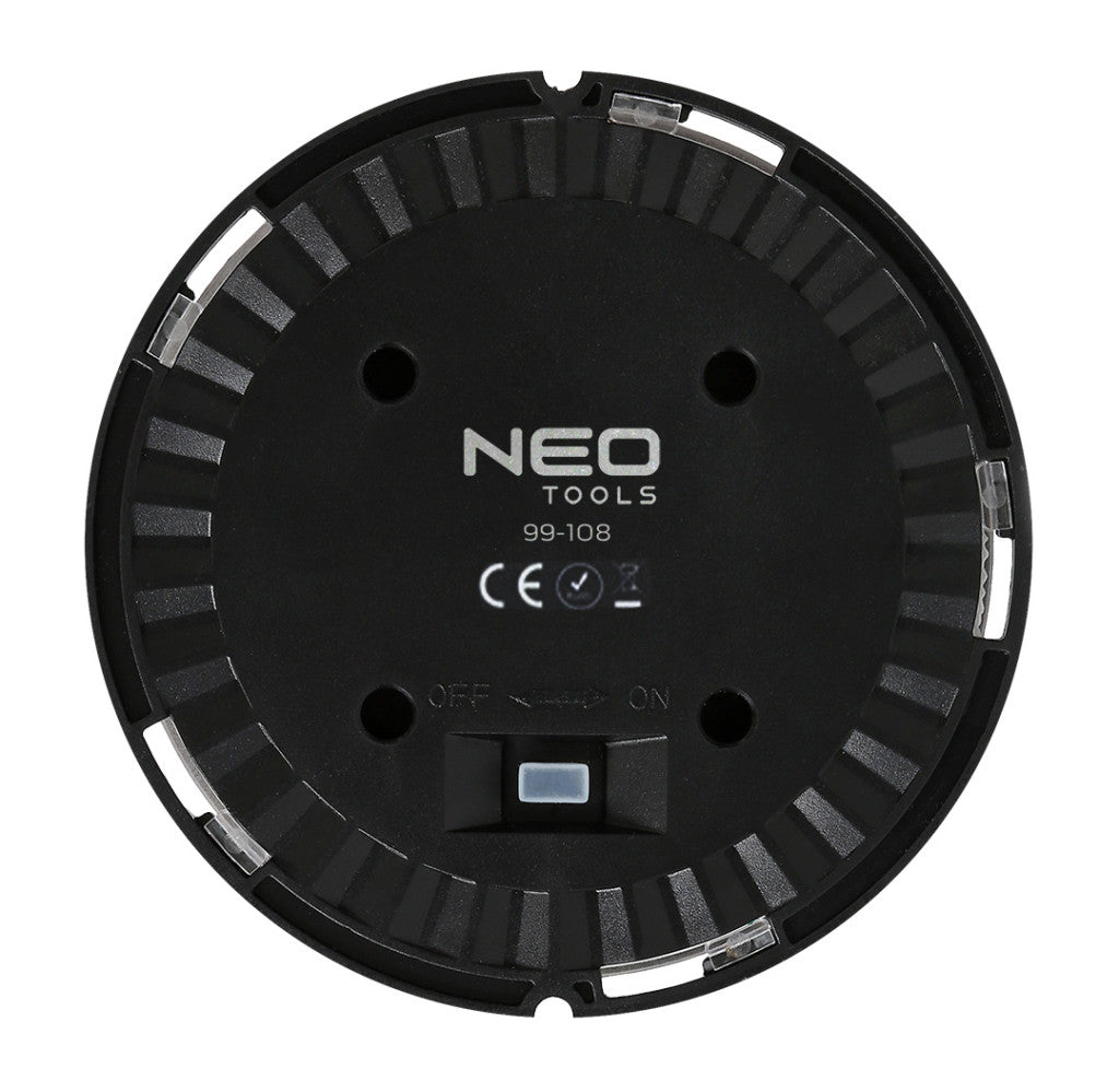 NEO TOOLS Napelemes kerti lámpa, 17LED, 30lum 99-108