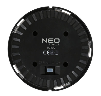 NEO TOOLS Napelemes kerti lámpa, 17LED, 30lum 99-108