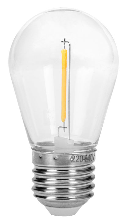 NEO TOOLS Tartalék ízzó 99-106 fényfüzérhez, E27, 230V,1W 99-111