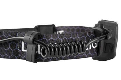 NEO TOOLS Fejlámpa, XPG+COB led, 400lm fényerő, ABS és gumi pánt, beépített akku, töltéskijelző 99-117