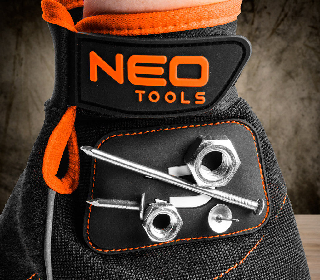 NEO TOOLS Ujjatlan mágneses munkakesztyű 10" GD014
