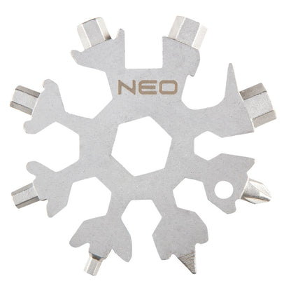 NEO TOOLS Multifunkciós szerszám hópehely 19az1-ben, 2db GD015