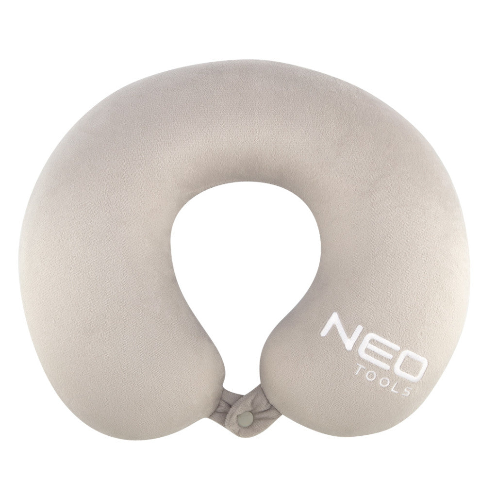 NEO TOOLS Memóriahabos utazó nyakpárna, 30x30x10cm GD016