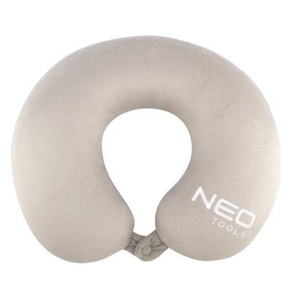 NEO TOOLS Memóriahabos utazó nyakpárna, 30x30x10cm GD016