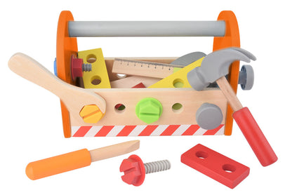 NEO TOOLS Szerszámkészlet gyerekeknek, fából GD022
