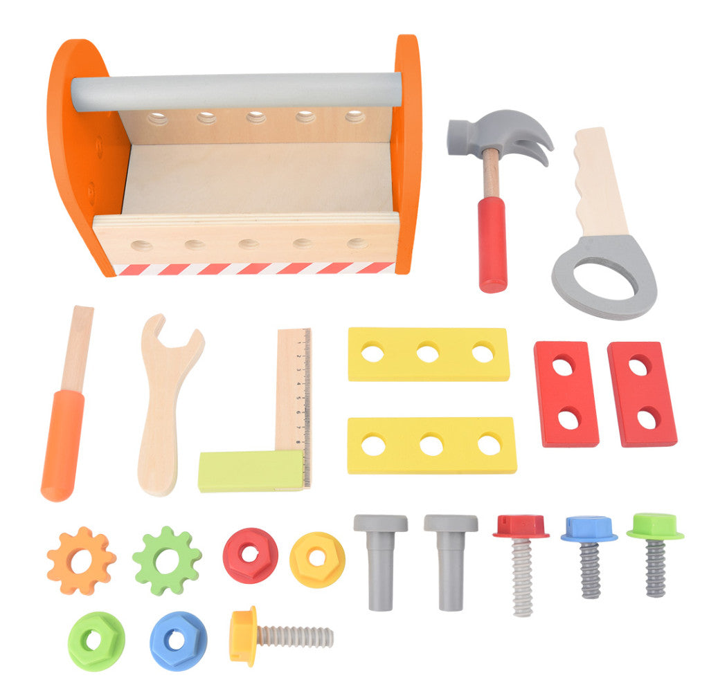 NEO TOOLS Szerszámkészlet gyerekeknek, fából GD022