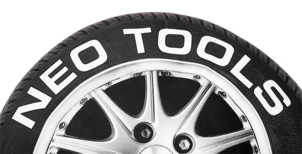 NEO TOOLS Autókerék formájú párna 40cm, poliészter huzat GD023
