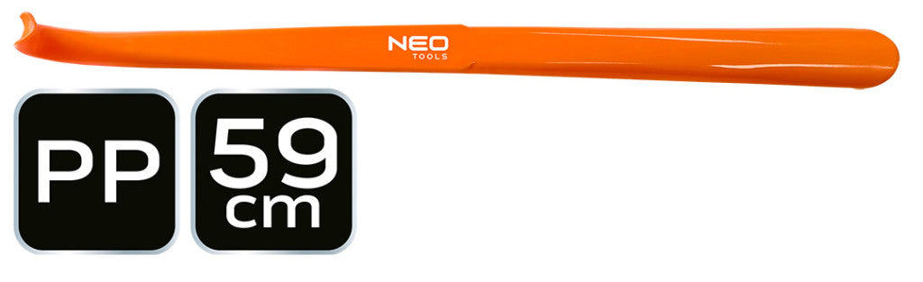 NEO TOOLS Cipőkanál, műanyag, 59cm GD035