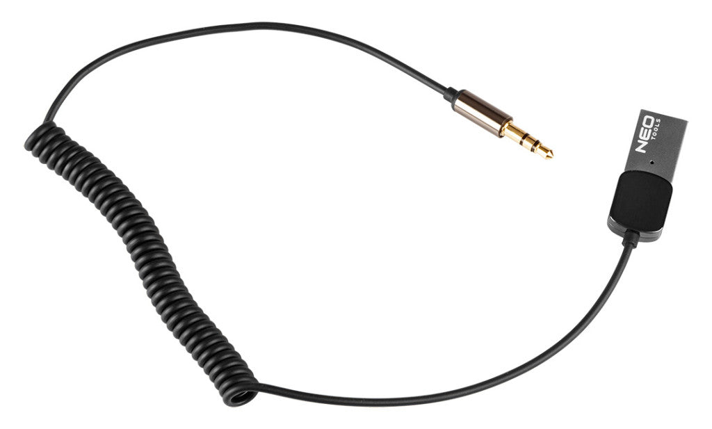 NEO TOOLS Autós USB-Aux átalakító kábel, 1m hosszúság, 5m hatótáv GD037