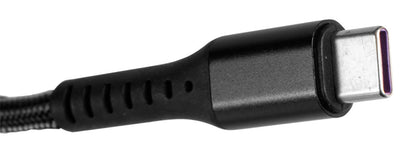 NEO TOOLS USB töltőkábel, 3az 1ben, 1.2m, USB-A bemenet, USB-C, Lightning, Micro USB kimenetek GD038