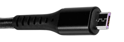 NEO TOOLS USB töltőkábel, 3az 1ben, 1.2m, USB-A bemenet, USB-C, Lightning, Micro USB kimenetek GD038