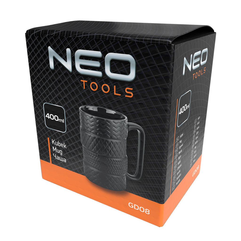NEO TOOLS Bögre 400ml GD08