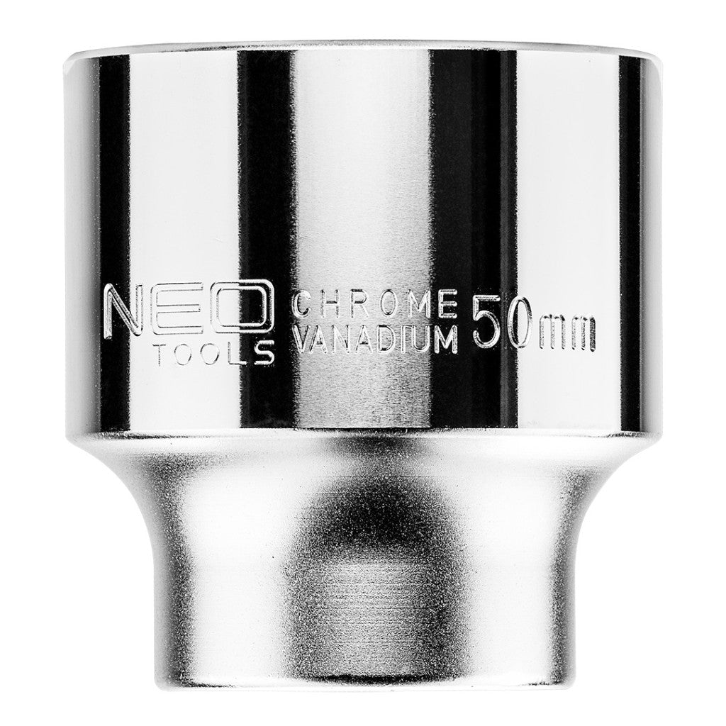 NEO TOOLS Dugókulcs 50mm, 3/4", hatlapú 25 év garanciával 08-315