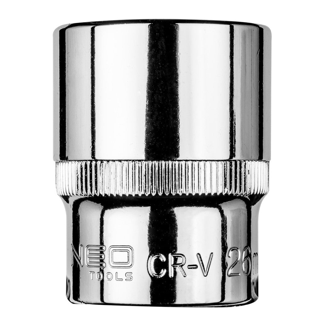 NEO TOOLS Dugókulcs 25mm, 1/2", hatlapú 25 év garanciával 08-425