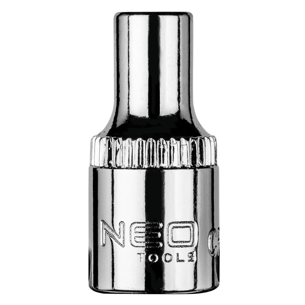 NEO TOOLS Dugókulcs 4mm, 1/4", hatlapú 25 év garanciával 08-442