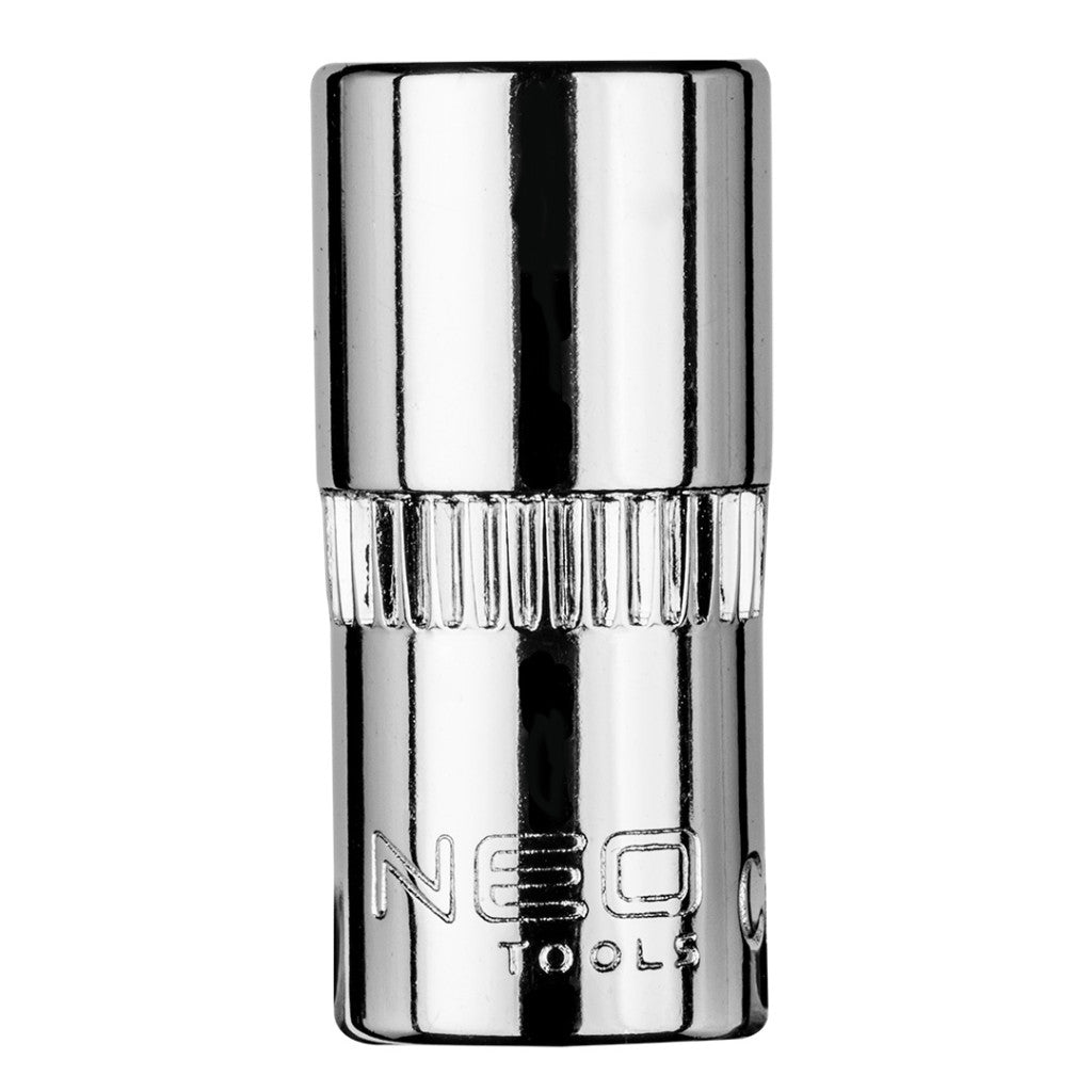 NEO TOOLS Dugókulcs 8mm, 1/4", hatlapú 25 év garanciával 08-448