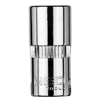 NEO TOOLS Dugókulcs 8mm, 1/4", hatlapú 25 év garanciával 08-448