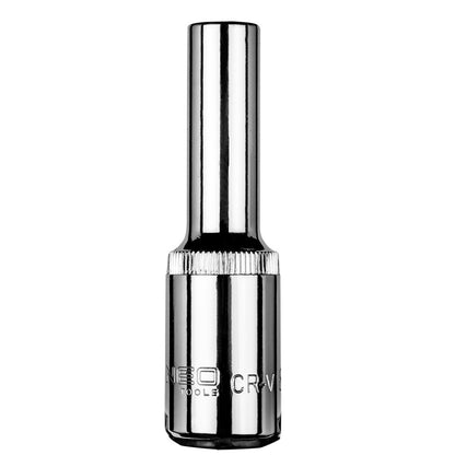 NEO TOOLS Dugókulcs 8mm, 1/2", hosszú hatlapú 25 év garanciával 08-458